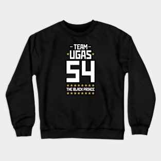 Team Ugas The Black Prince Crewneck Sweatshirt